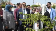 محافظ بورسعيد يتفقد شوارع ببورفؤاد تمهيداً لتطويرها ورفع كفاءتها