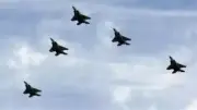 حزب الله يعلن التصدي لطائرة حربية إسرائيلية بصاروخ أرض جو جنوب لبنان