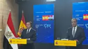 مشاورات سياسية بين وزيري خارجية مصر وإسبانيا في مدريد