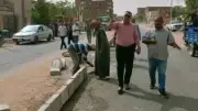 رئيس مركز الداخلة يتفقد تطوير ميدان مسجد صابر وتوسعة طريق موط القصر