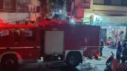 إخماد حريق في مخبز بمول تجاري بالعبور دون خسائر بشرية