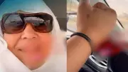 لحظات وداع مؤثرة: جيران مسيحيون يودعون جارتهم المسلمة في رحلة الحج