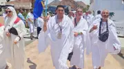 متابعة تفويج حجاج الجمعيات الأهلية إلى الأراضي المقدسة حتى الخميس