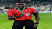 الحكم النيجيري عبد السلام أبيولا يقود مباراة مصر والمغرب في أمم أفريقيا للناشئين