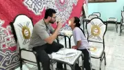 جامعة قناة السويس تنظم قافلة شاملة لقرية الجزيرة الخضراء بالتل الكبير