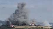 جيش الاحتلال يعترض طائرة مسيرة لحزب الله في نهاريا شمال إسرائيل