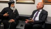 الأنبا ميخائيل يشارك في افتتاح معرض خيال الروح بحضور وزراء ومحافظ القاهرة