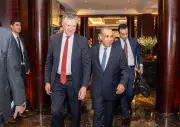 وزير الخارجية لمستشار الأمن القومي البريطاني: موقف مصر ثابت من قضايا المنطقة