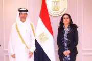 مايا مرسي تؤكد تميز علاقات مصر وقطر وتثمن التعاون في المساعدات الإنسانية