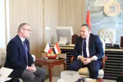 وزير التعليم العالي يبحث مع سفير التشيك تعزيز التعاون الأكاديمي والعلمي