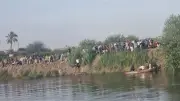 مصرع طفل غرقاً بترعة القاصد في المنوفية بعد يوم عمل في جمع البطاطس