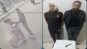 ضبط عامل تعدى على قائد دراجة نارية بسلاح أبيض في كفر الشيخ