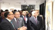وزيرا التعليم العالي والثقافة ومحافظ القاهرة يفتتحون معرض خبايا الروح