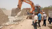 حملات مكبرة لإزالة التعديات في المدن الجديدة واسترداد الأراضي المخالفة