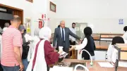 رئيس جامعة القناة يتفقد لجان امتحانات كلية الزراعة ويؤكد توفير الأجواء الملائمة للطلاب