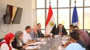 محافظ دمياط يترأس اجتماعاً لمتابعة حصر تراخيص المحال التجارية