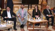 خالد سليم يعبر عن سعادته بمناقشة حق الأداء العلني في مجلس الشيوخ