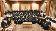 البابا تواضروس يلتقي كهنة الرعاية الاجتماعية ويشجع على تطوير الخدمات