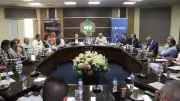 لجنة البيئة بمستثمري العاشر تبحث تمويل الطاقة الشمسية ومعالجة الصرف الصناعي