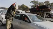 سوريا: اكتشاف عبوة ناسفة قرب وزارة الدفاع بدمشق ومقتل جندي