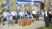 مزارعو قنا لوزير الري: الري بالتنقيط أفضل بكثير ويوفر الجهد والنفقات