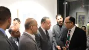 وزراء التعليم العالي والثقافة ومحافظ القاهرة يفتتحون معرض خبايا الروح