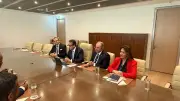 وزير الصحة يبحث مع نظرائه من روسيا وموريتانيا والسودان تعزيز التعاون الصحي