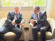 خالد عبد الغفار: حريصون على تعزيز التعاون الصحي مع مختلف الدول