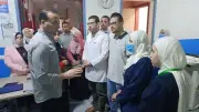 البحيرة تدرس إنشاء وحدة سكتة دماغية بمستشفى غرب النوبارية