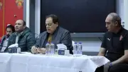 محمد أبو العينين يحفز لاعبي سيراميكا قبل مواجهة الزمالك: أتوقع الفوز فقط