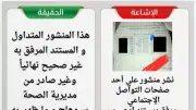 صحة سوهاج تنفي صحة مستند القوائم المالية المتداول على مواقع التواصل