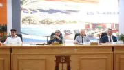 محافظ الوادي الجديد تترأس اجتماع المجلس التنفيذي وتوجه بتكثيف استعدادات عيد الأضحى