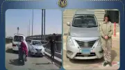 القبض على قائدة سيارة تسير عكس الاتجاه بالجيزة وتعرّض حياتها للخطر