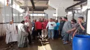رئيس مركز أبوقرقاص يتفقد المجازر استعداداً لعيد الأضحى