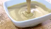 طريقة عمل الطحينة الخام في البيت لزوم مشاوي العيد