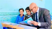 اليونيسيف تشيد بالتقييمات الأسبوعية في المدارس المصرية