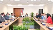 وزير الري يتابع أعمال تكريك مصب فرع رشيد لتعزيز الأمان الملاحي