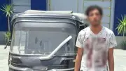 ضبط عاطل لسرقته توك توك من أمام مسجد في الإسكندرية