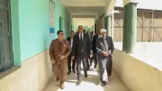 محافظ كفر الشيخ يتفقد امتحانات الإعدادية الأزهرية ويطمئن على سيرها