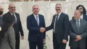 مواد البناء تبحث مع وفد تركي تعزيز شراكات الرخام والجرانيت