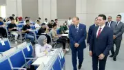 رئيس جامعة المنصورة يتفقد امتحانات الفصل الدراسي الثاني بكليتي التجارة والحقوق