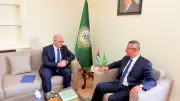 الجامعة العربية وبيلاروس تؤكدان دعم الحقوق الفلسطينية وضرورة إنهاء معاناة غزة