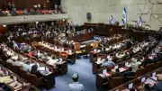 الكنيست يصوت بالأغلبية على حل نفسه وتبكير موعد الانتخابات