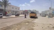 أهالي الضبعة يشاركون في حملة نظافة موسعة لتحسين المظهر الحضاري