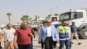 محافظ المنيا يتفقد محطة كدوان لضمان جودة المياه وانتظام الضخ خلال عيد الأضحى