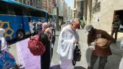 بعثة القرعة تواصل تفويج الحجاج من المدينة إلى مكة بمتابعة ميدانية مستمرة