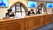 البابا تواضروس يترأس اجتماع لجنتي الرهبنة والمهجر بالمقر البابوي