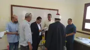 رئيس الأزهر بالإسكندرية يتابع ختام إعدادية وينطلق تصحيح ابتدائية