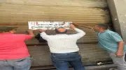 قطع المرافق عن عقارات مخالفة في السيدة زينب ضمن حملة التصالح