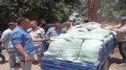 ضبط طن دقيق مدعم قبل بيعه في السوق السوداء بالمنوفية